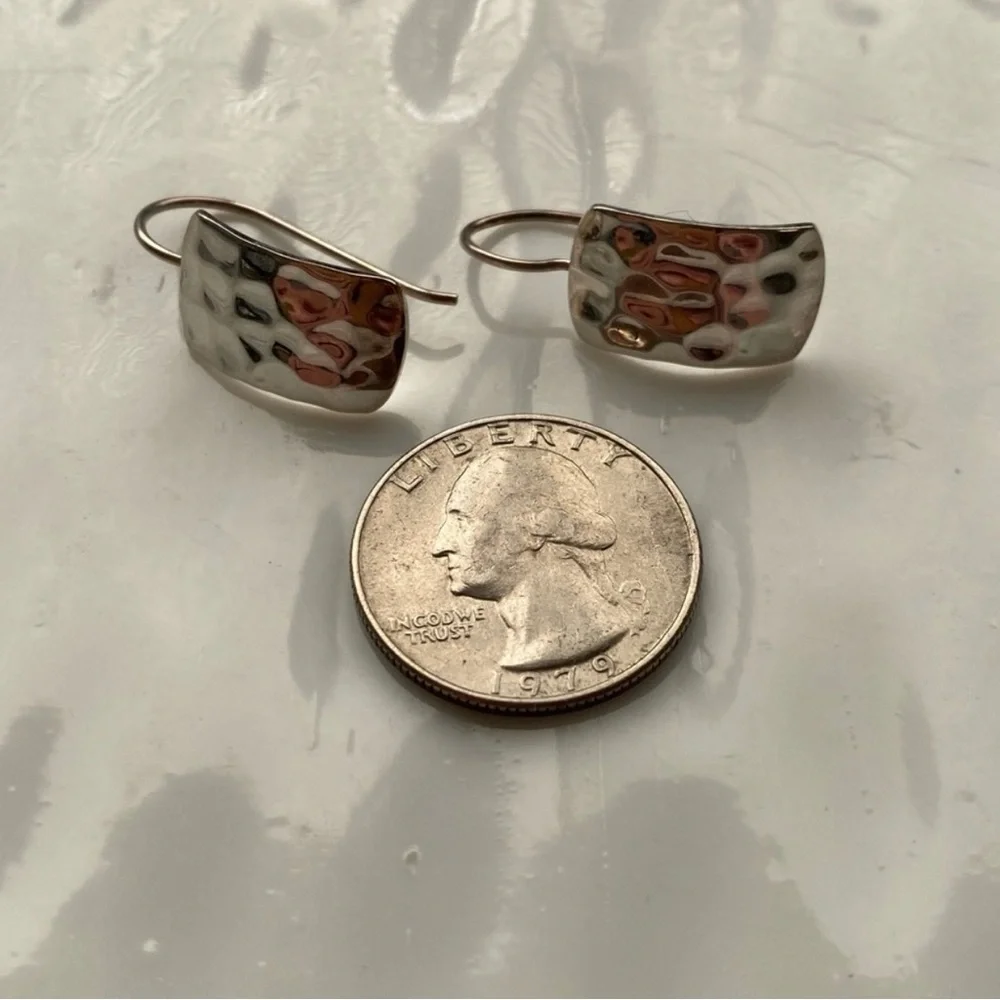 Silpada Vintage Hammered Earrings
W0991 - Picture 5 of 9